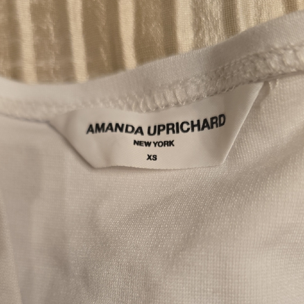 Amanda Uprichard White Halter Jumpsuit NWOT - Picture 7 of 12